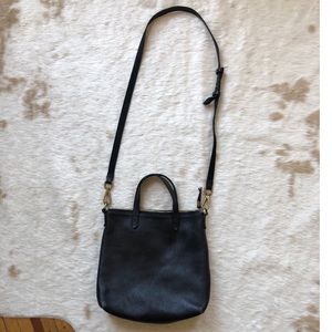 Madewell zip-top transport crossbody